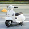 Dětská elektrická motorka VESPA | bílá