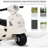Dětská elektrická motorka VESPA | bílá