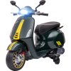 Dětská elektrická motorka s MP3 | tmavě zelená