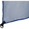 Plážový slunečník 2v1 220 x 220 cm s bočnicemi | modrý
