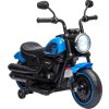 Dětská elektrická motorka | modrá + černá