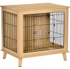 Dřevěný přepravní box | 81x58,5x76 cm