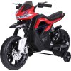Dětská elektrická motorka 105 x 52,3 x 62,3 cm | červeno-černá
