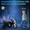 Luxusní dětská elektrická motorka BMW - 66 x 37 x 44 cm | černá
