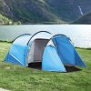 Rodinný stan pro 2-3 osoby 426 x 206 x 154 cm| modrý