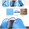 Rodinný stan pro 2-3 osoby 426 x 206 x 154 cm| modrý