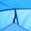 Rodinný stan pro 2-3 osoby 426 x 206 x 154 cm| modrý