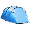 Rodinný stan pro 2-3 osoby 426 x 206 x 154 cm| modrý