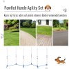 Agility slalom pro psy