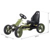 Dětská šlapací motokára 105 x 54 x 61 cm | ARMY