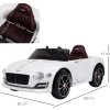 Luxusní dětské autíčko Bentley EXP12 s dálkovým ovládáním | bílé