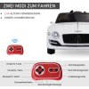 Luxusní dětské autíčko Bentley EXP12 s dálkovým ovládáním | bílé