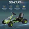 Dětská šlapací motokára 95 x 66,5 x 57cm | zelená