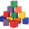 Pěnové stavební kostky 20x20x20 cm Ema| sada 12 kusů