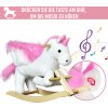 Houpací zvířátko jednorožec| růžový