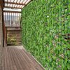 Umělý živý plot 300x150 cm | světle zelená