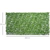 Umělý živý plot 300x150 cm | světle zelená