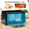 Mini trouba 10 litrů | černá