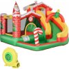 Nafukovací skákací hrad se skluzavkou | 290 x 280 x 220 cm
