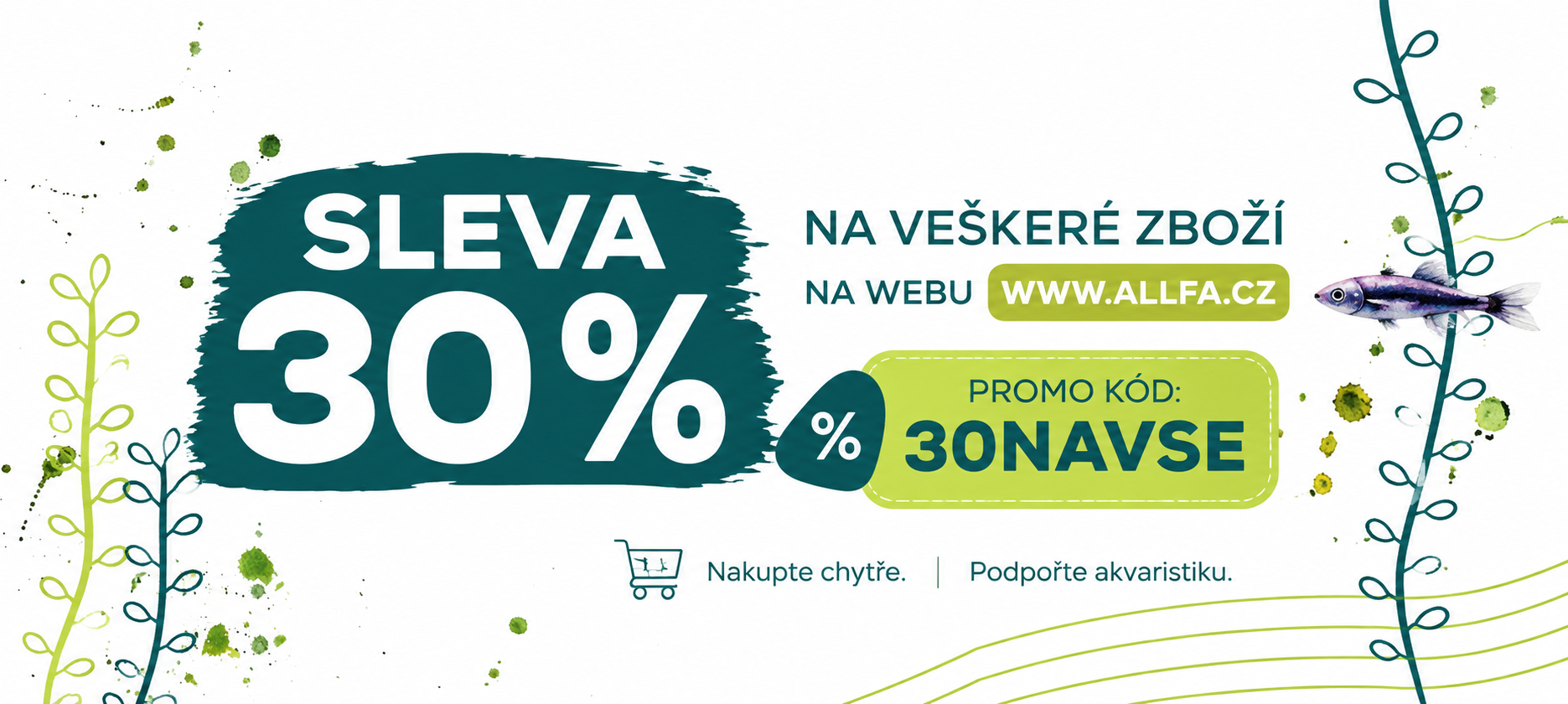 Sleva 30 % na vše