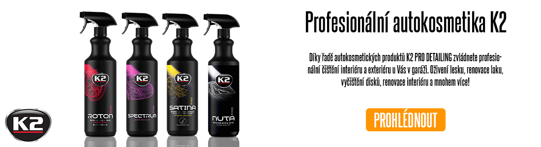 Profesionální autokosmetika K2 l allforcars.cz