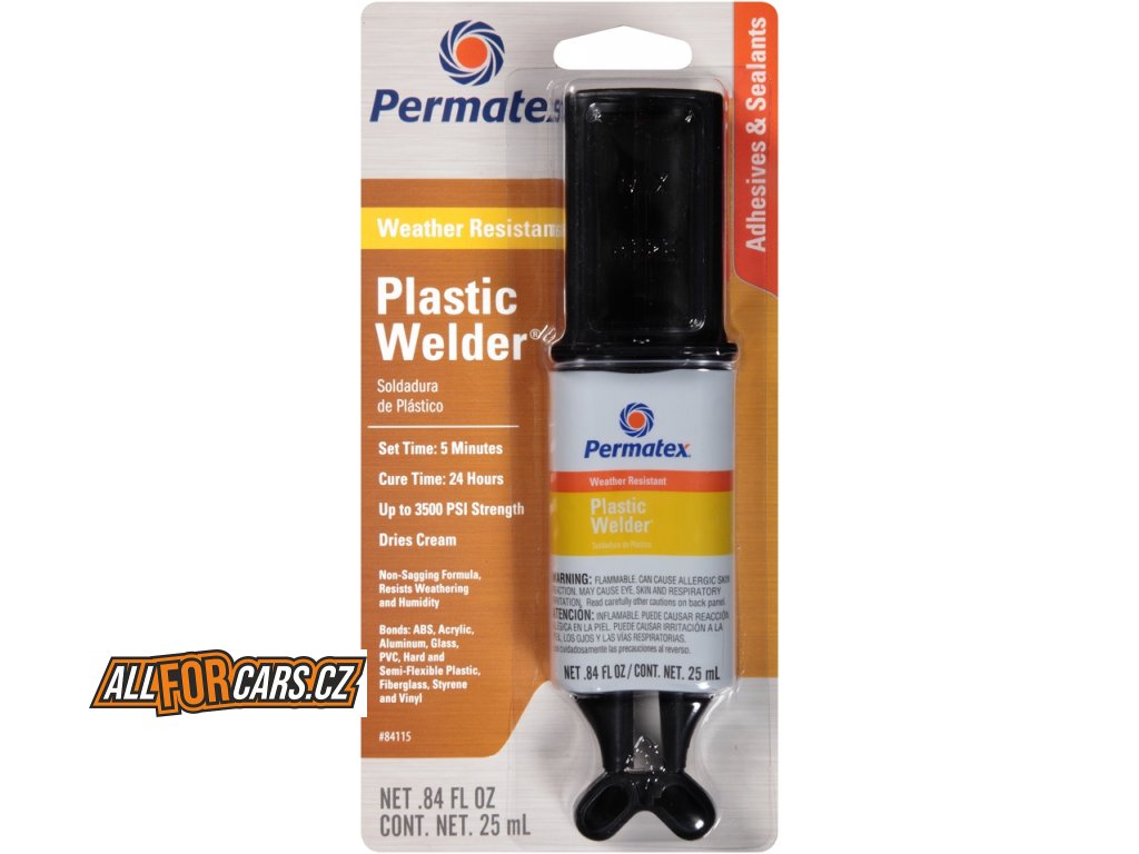 PERMATEX PLASTIC WELDER Lepidlo na plasty 5min 60-022 25 ml