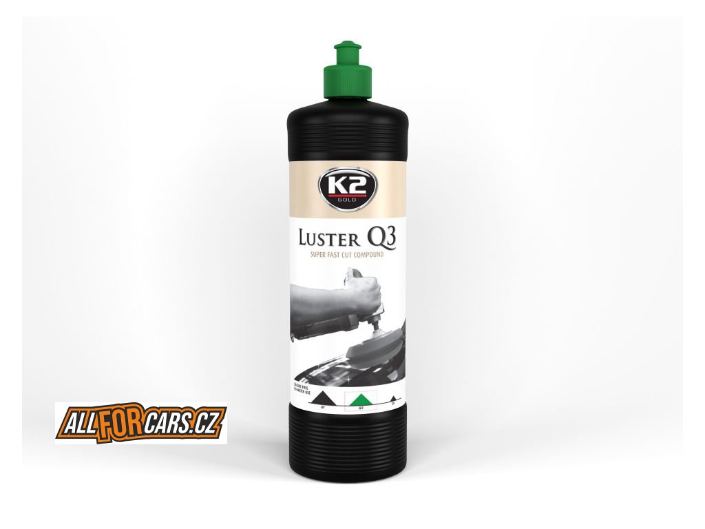 K2 LUSTER Q3 - leštící pasta L31000 1 kg