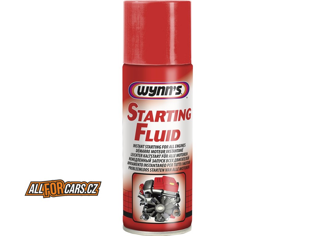 Wynn's Starting Fluid startovací sprej 58055 200 ml