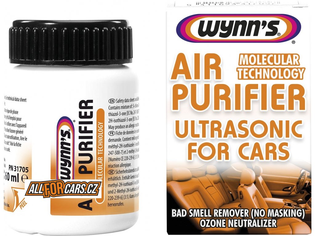 Wynn´s Air Purifier - čistič vzduchu, 60ml