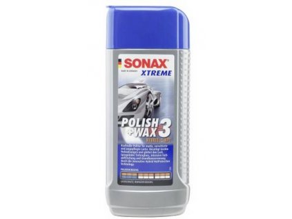 Sonax Xtreme Polish & Wax 3 250 ml