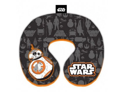 COMPASS Polštářek okolo krku STAR WARS BB-8