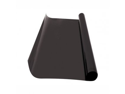 COMPASS Folie protisluneční 75x300cm dark black 15%