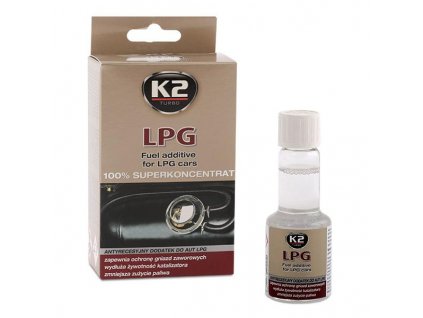 K2 LPG - Anti-recesní přísada pro automobily LPG 50 ml