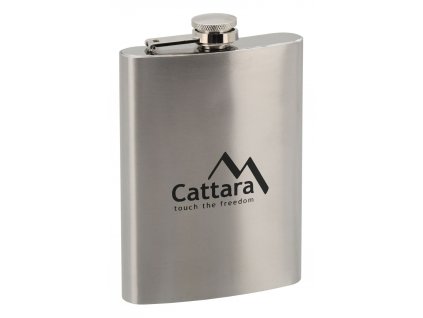 Placatka Cattara stříbrná 235 ml