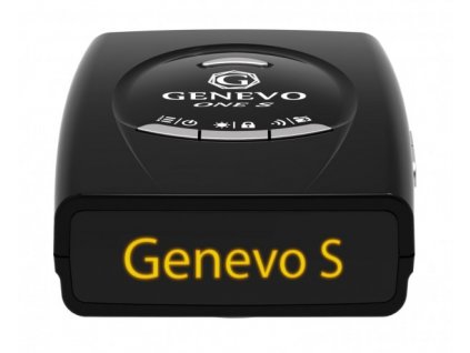 Přenosný antiradar Genevo One S, EU databáze, doživotní aktualizace