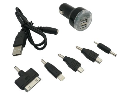 Nabíječka do auta USB 2,1A