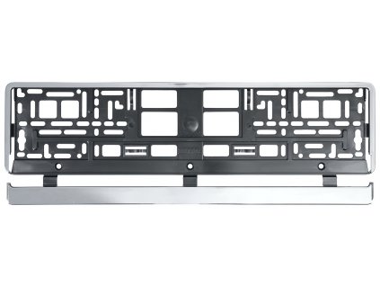 Compass Podložka pod SPZ CHROM STRIP