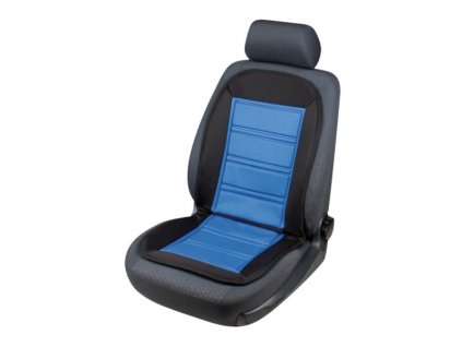 Potah na sedadla vyhřívaný 12V modrý