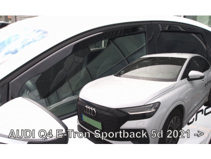 Audi  Q4 E-tron 5D 21R (+zadní) sportback
