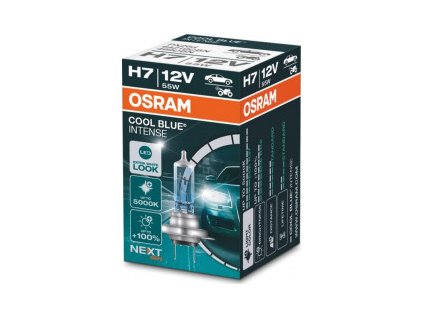 Autožárovka Osram H7 12V 55W PX26d COOL BLUE INTENSE