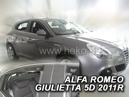 Alfa Romeo Giulietta 5D 10R (+zadní)