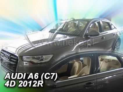 Audi  A6 C7 4D 11R (+zadní) sed