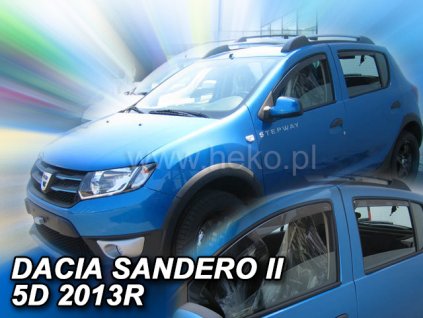 Dacia Sandero Stepway II 5D 12R--> (+zadní)