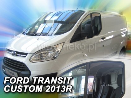 Ford Transit Custom 2/4D 12R
