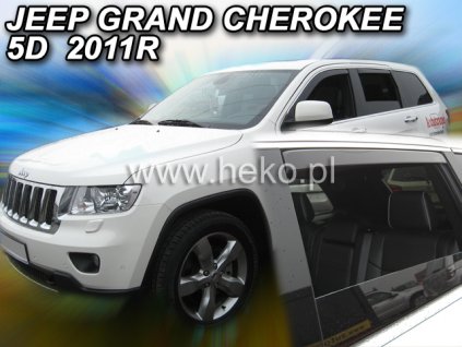 Jeep Grand Cherokee 5D 2011R (+zadní)