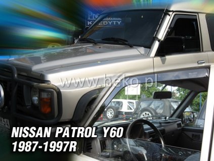 Nissan Patrol Y60 87--97R (+zadní) el.zrc.