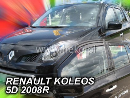 Renault Koleos I 4D 08R (+zadní)