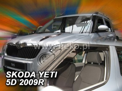 Škoda Yeti 5D 09R