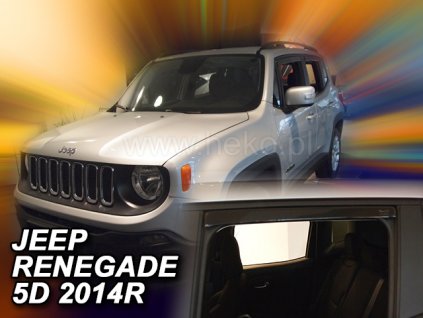 Jeep Renegade 5D 14R (+zadní)