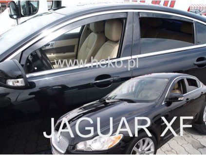 Jaguar XF 4D 07-15R (+zadní)